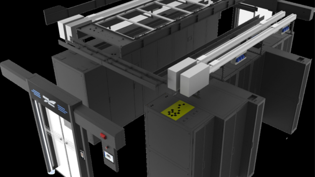 某医院模块化数据中心
