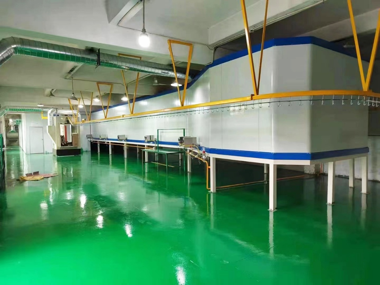 燃气烘干喷涂线